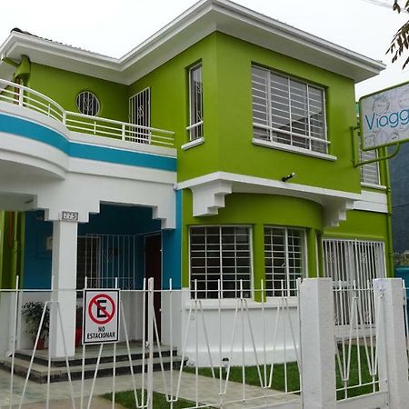 Hostal Viaggio วิญาเดลมาร์ ภายนอก รูปภาพ