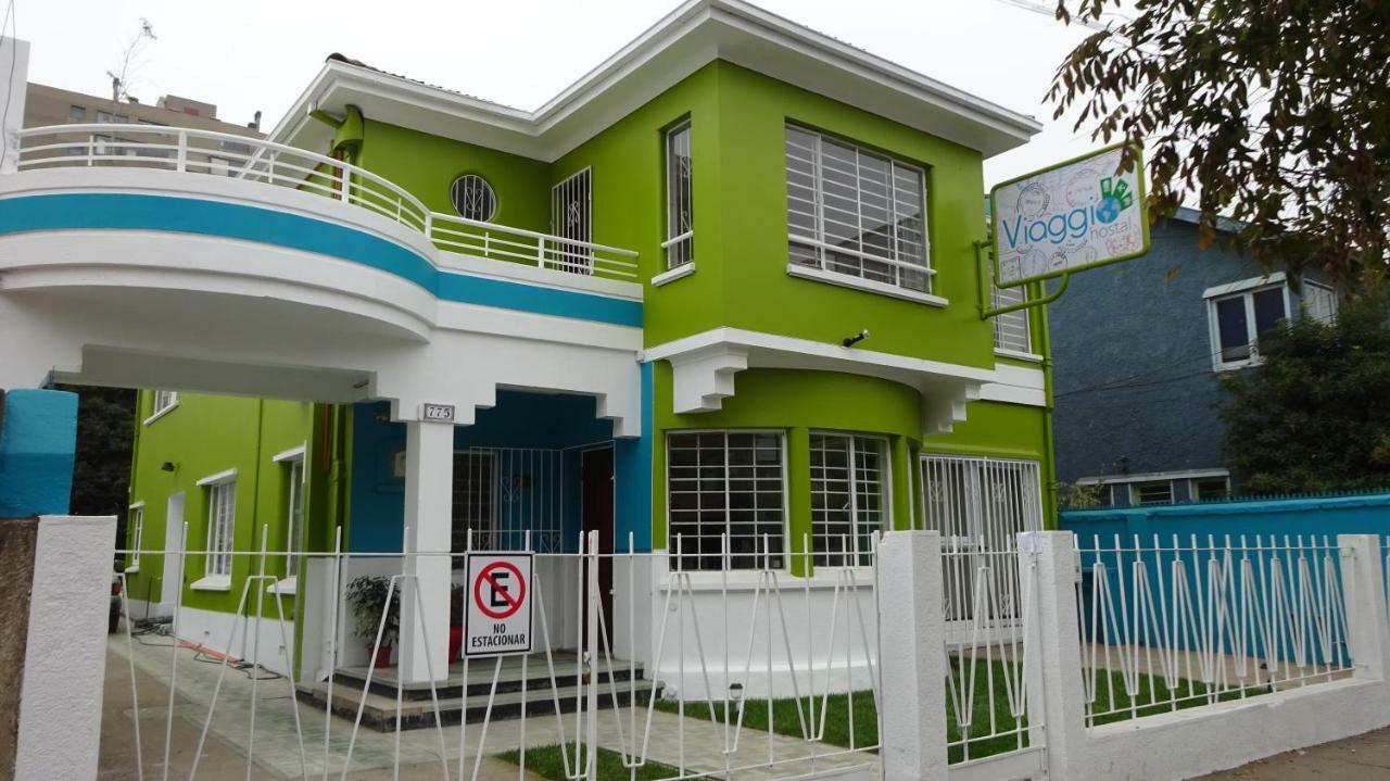 Hostal Viaggio วิญาเดลมาร์ ภายนอก รูปภาพ